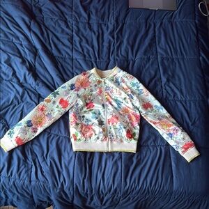 H&M Floral Kids Jacket - Multicolor